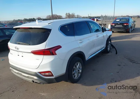 2020 Hyundai Santa Fe Sel z USA, uszkodzony, nr VIN 5NMS3CAD0LH262639